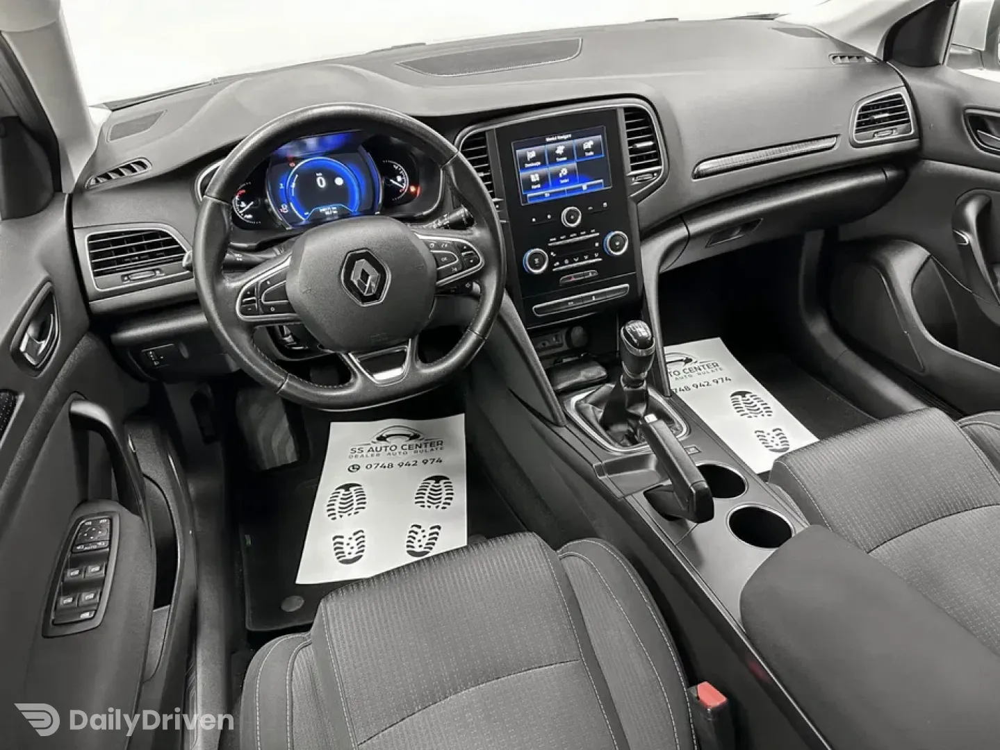Kit airbag / planșă bord Renault Megane 4 2017