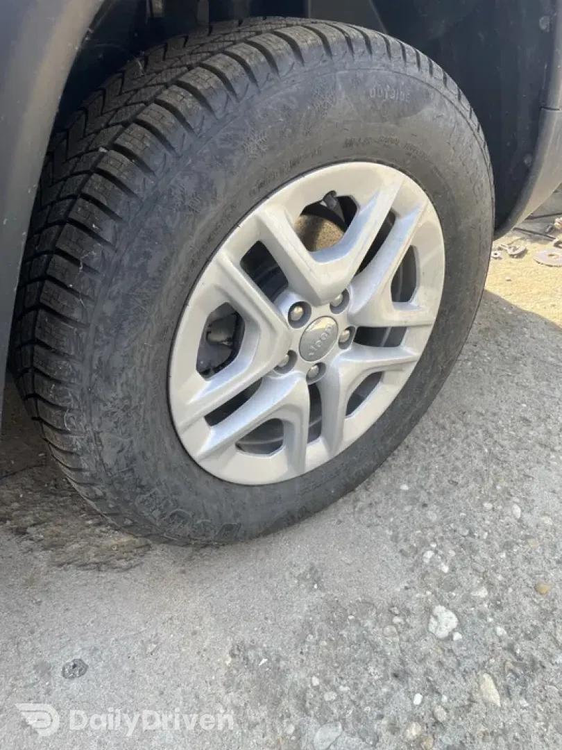 Jante /Roti jeep Compass 2018 R16 cu anvelope noi de iarna