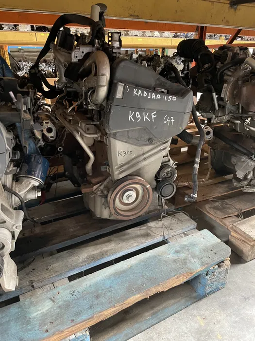 Motor Renault 1.5 dci k9k F646, K9k F647