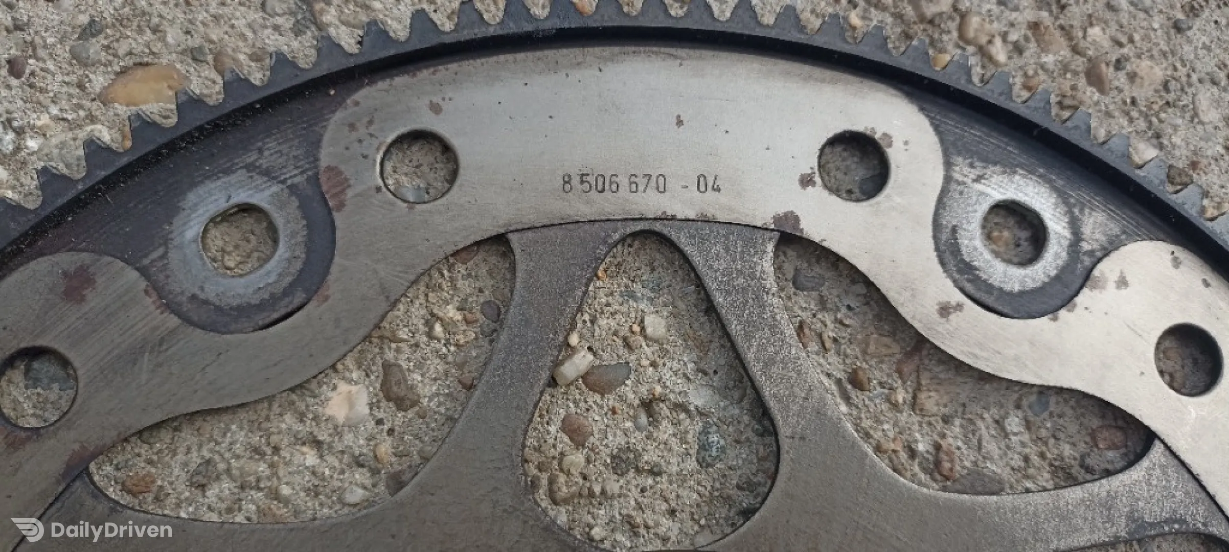 Coroana volanta BMW Seria 6 F06 F12 F13, 3.0 d, N57, 8506670