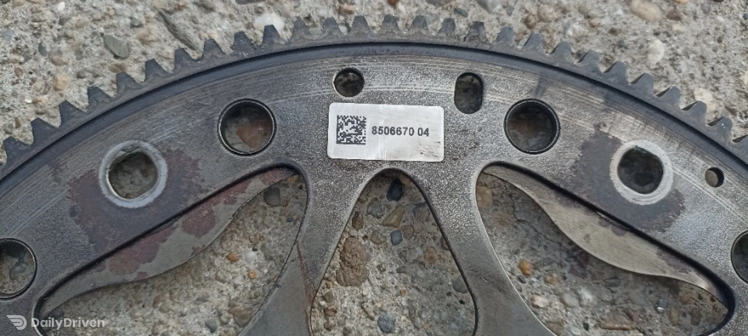 Coroana volanta BMW Seria 4 F32 F33 F36, 3.0 d, N57, 8506670