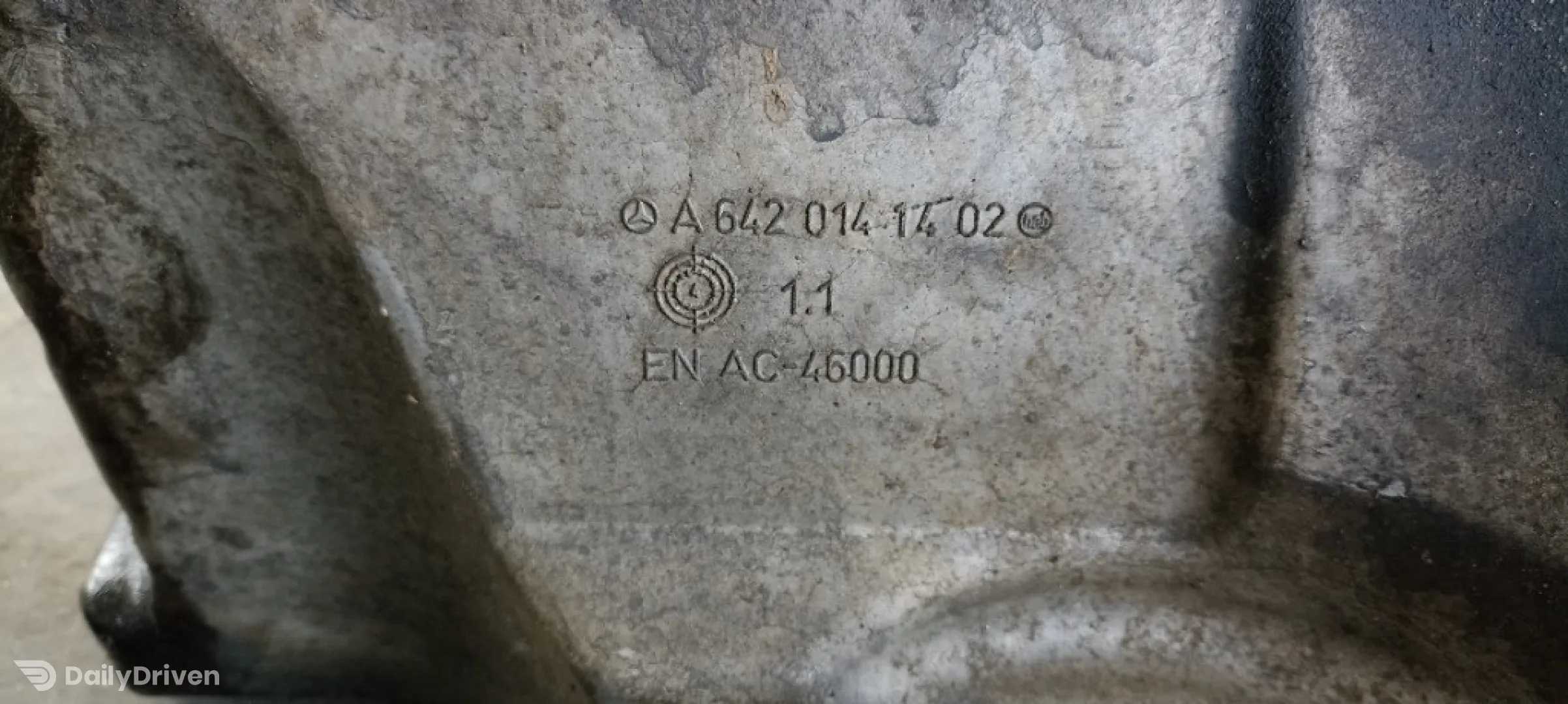 Baie ulei Jeep Grand Cherokee 3.0 CRD V6, baie ulei A6420141402