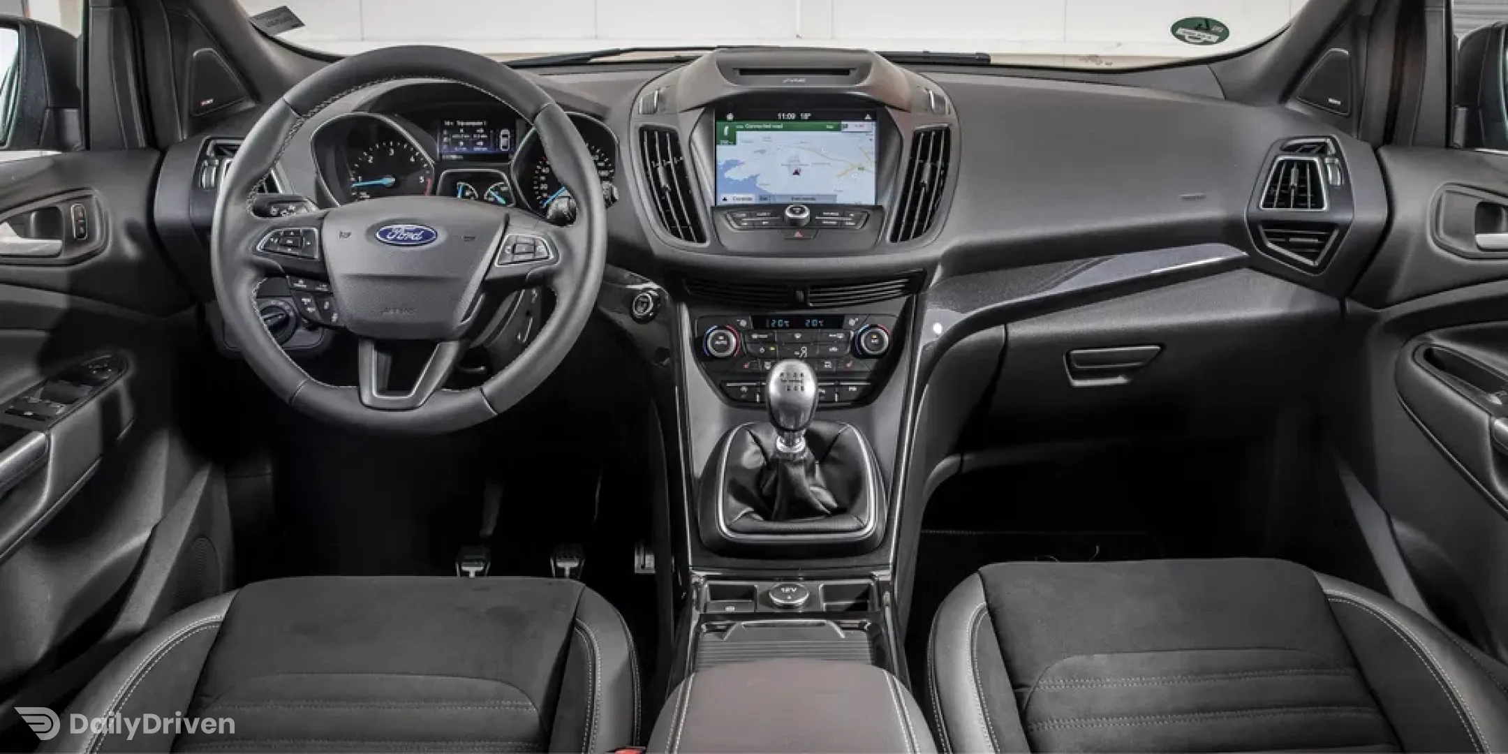 Kit airbag Ford Kuga 2 2017