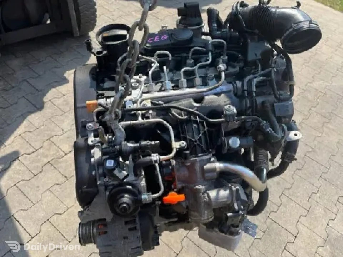 Motor CEG/ Cega Scoda octavia , Seat leon