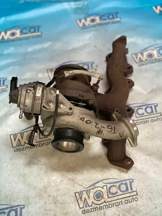 Turbina Volkswagen T6 2018 2.0D 04l253014m