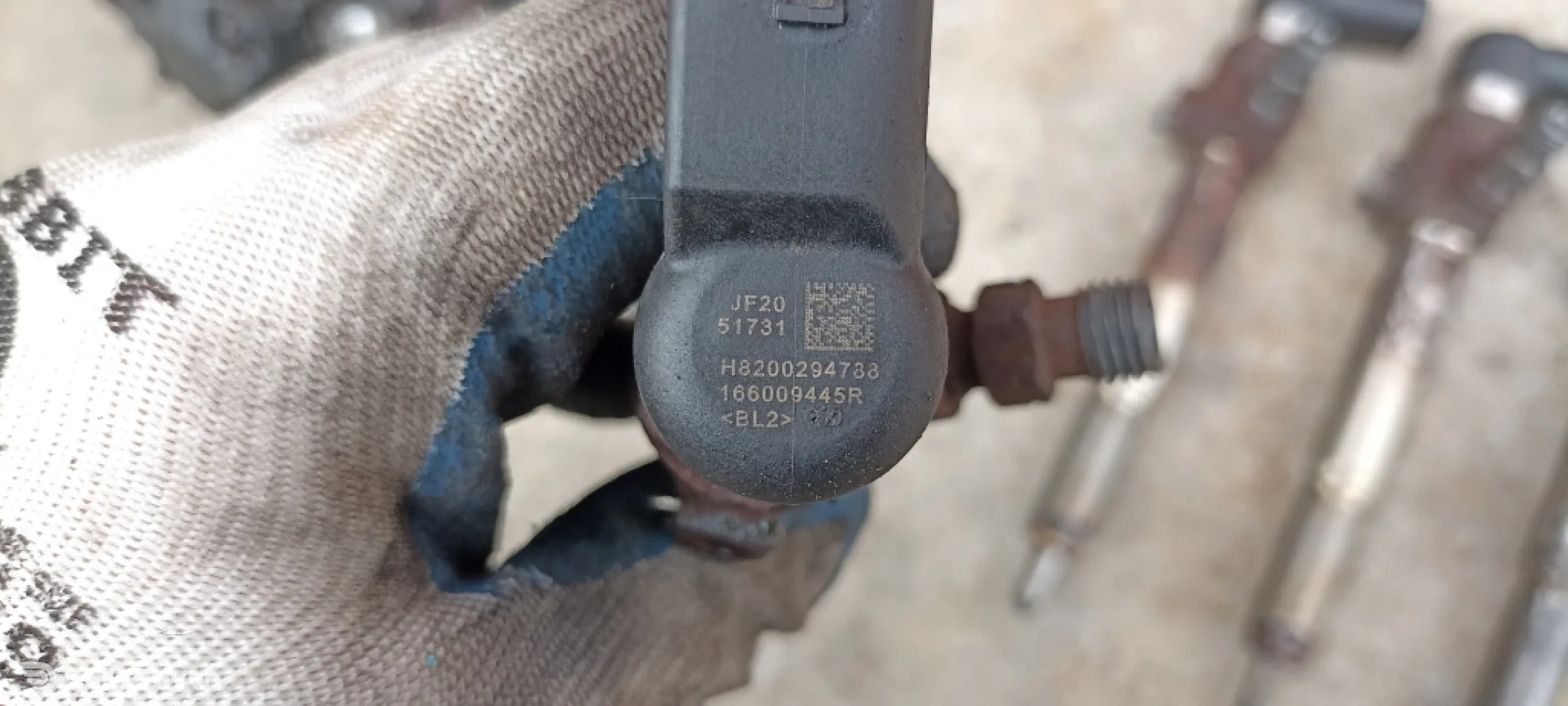 Kit injectie Renault Modus 1.5 dci, H8200294788, A2C20000754