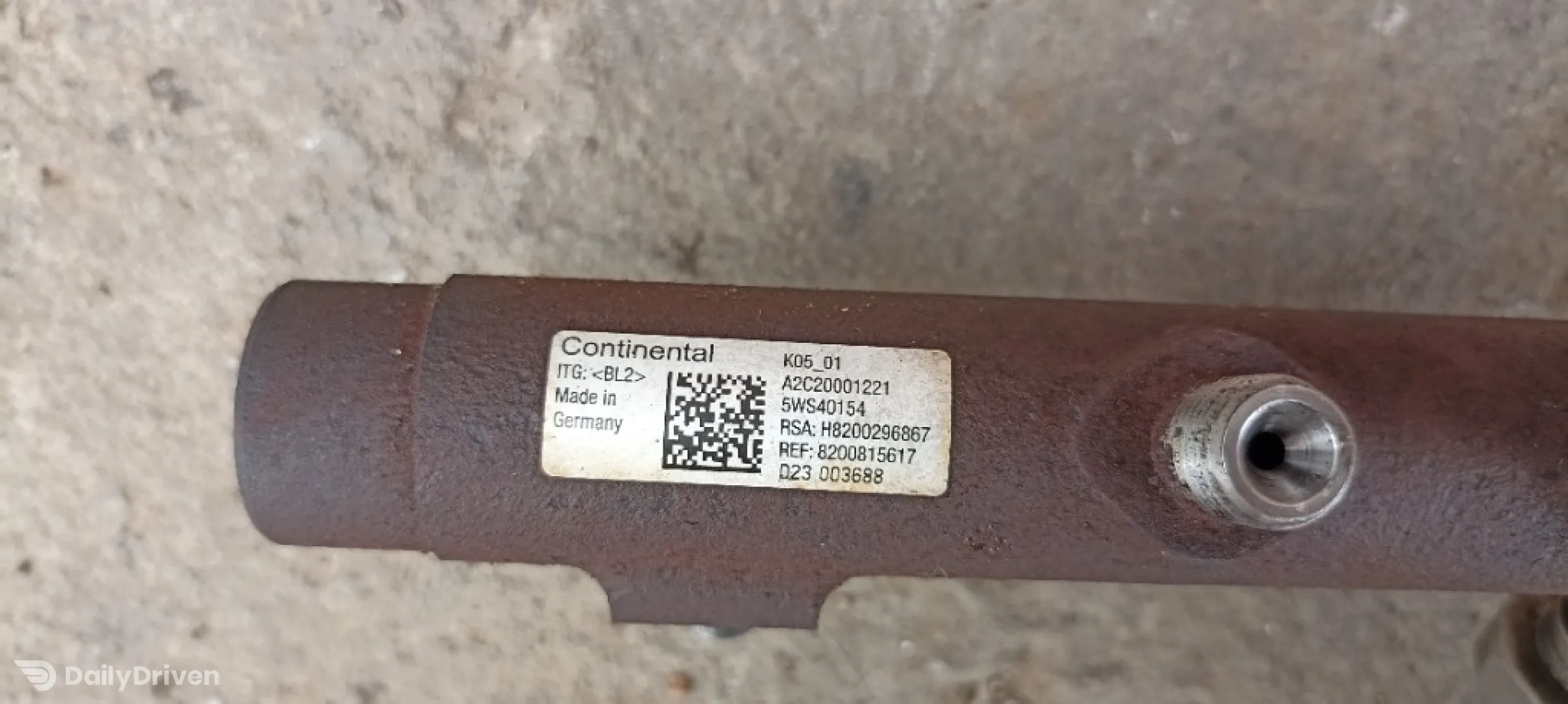 Kit injectie Renault Clio 1.5 dci, H8200294788, A2C20000754