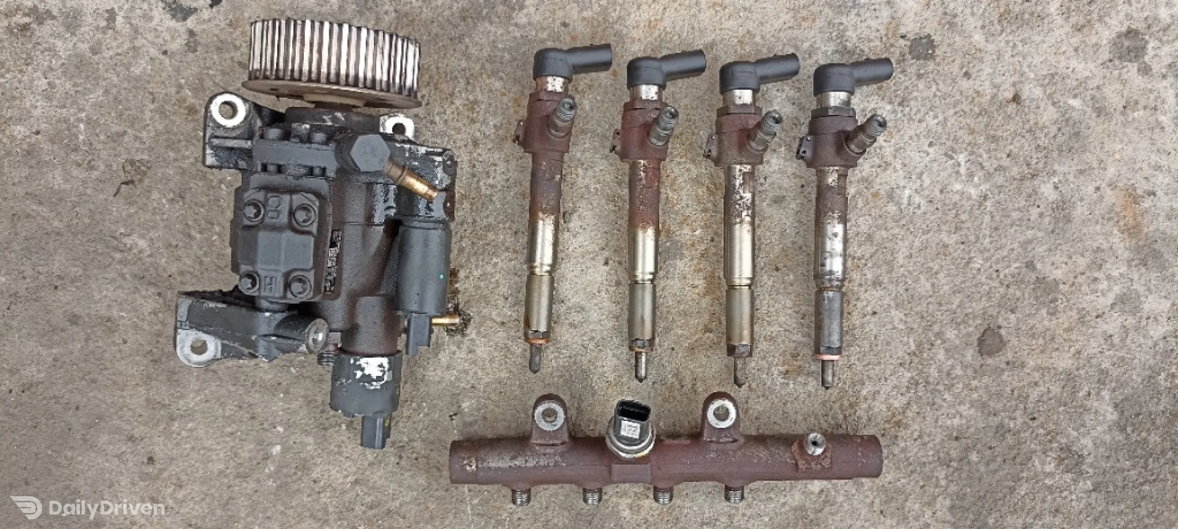 Kit injectie Renault Clio 1.5 dci, H8200294788, A2C20000754