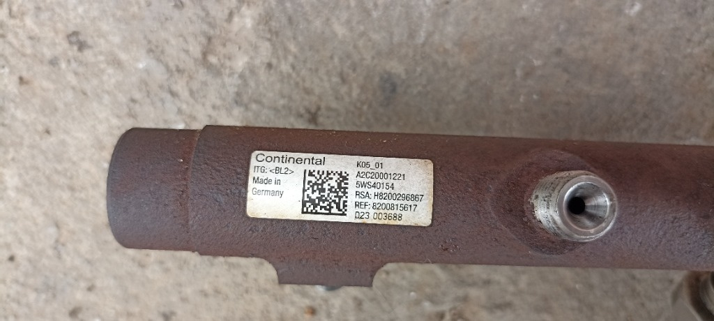 Kit injectie Nissan Qashqai 1.5 dci, H8200294788, A2C20000754