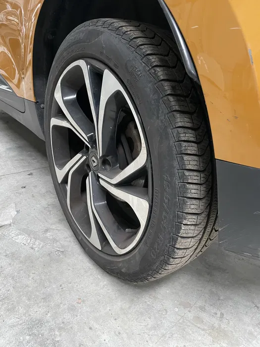 Jante R20 Cu anvelope de iarna Renault Scenic