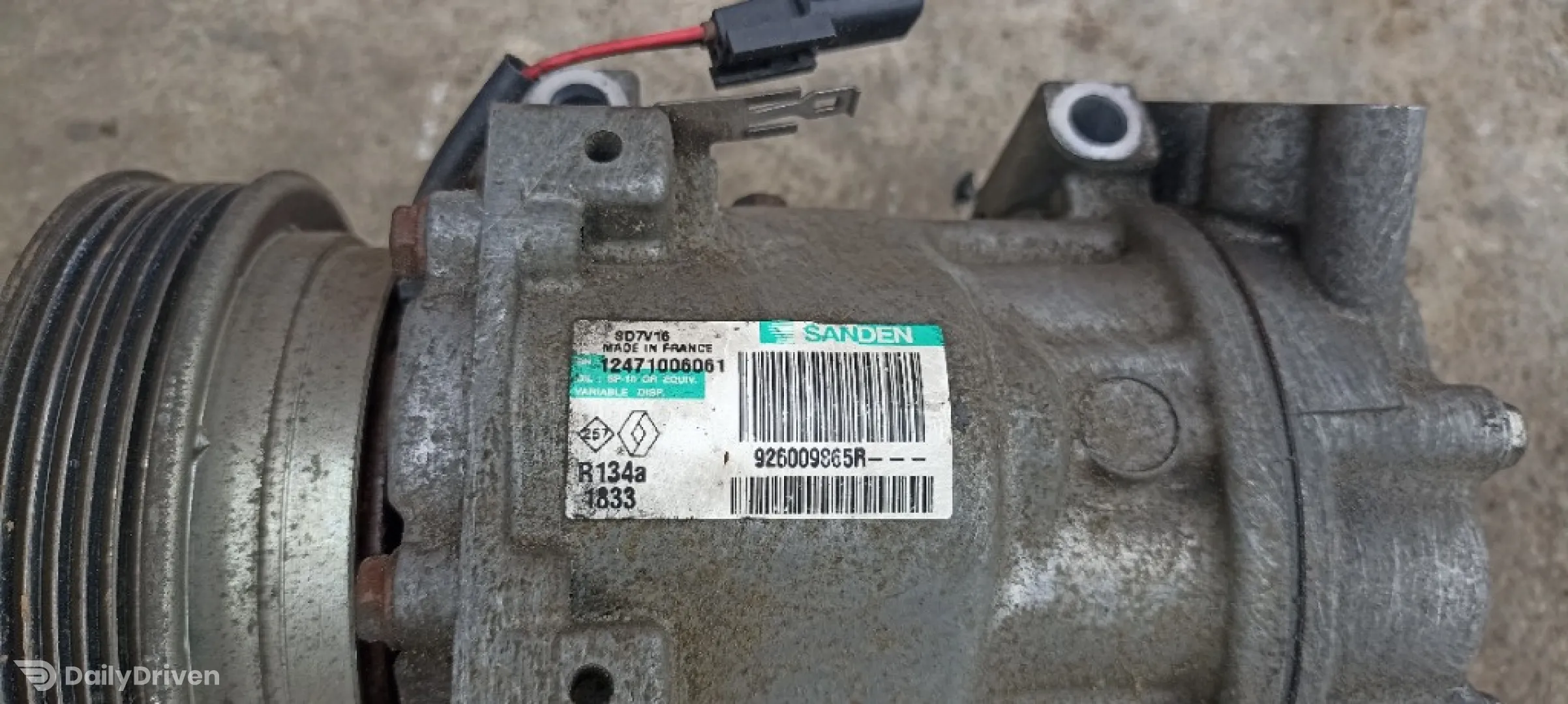 Compresor clima AC Renault Koleos, 926009865R, 12471006061