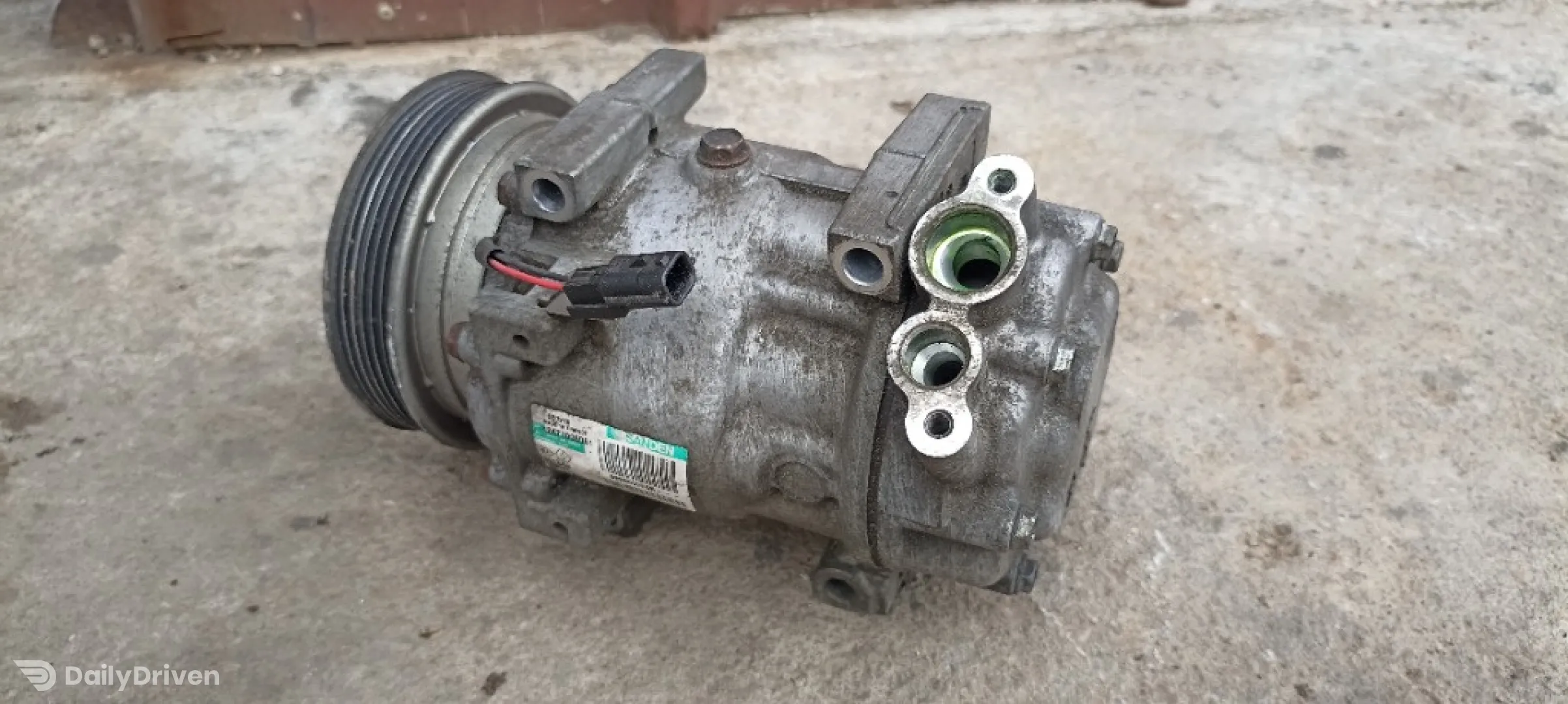 Compresor clima AC Nissan Qashqai, 926009865R, 12471006061