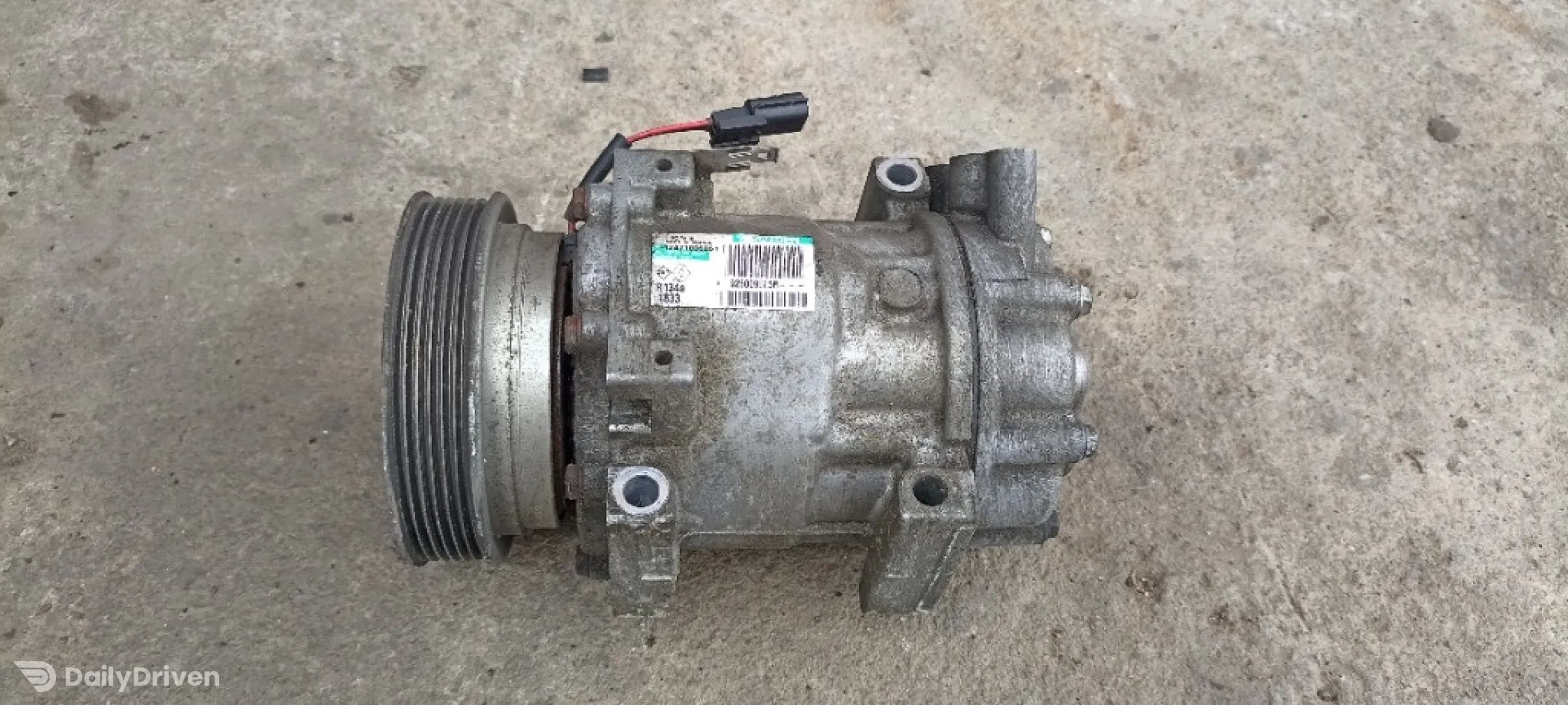 Compresor clima AC Nissan Qashqai, 926009865R, 12471006061