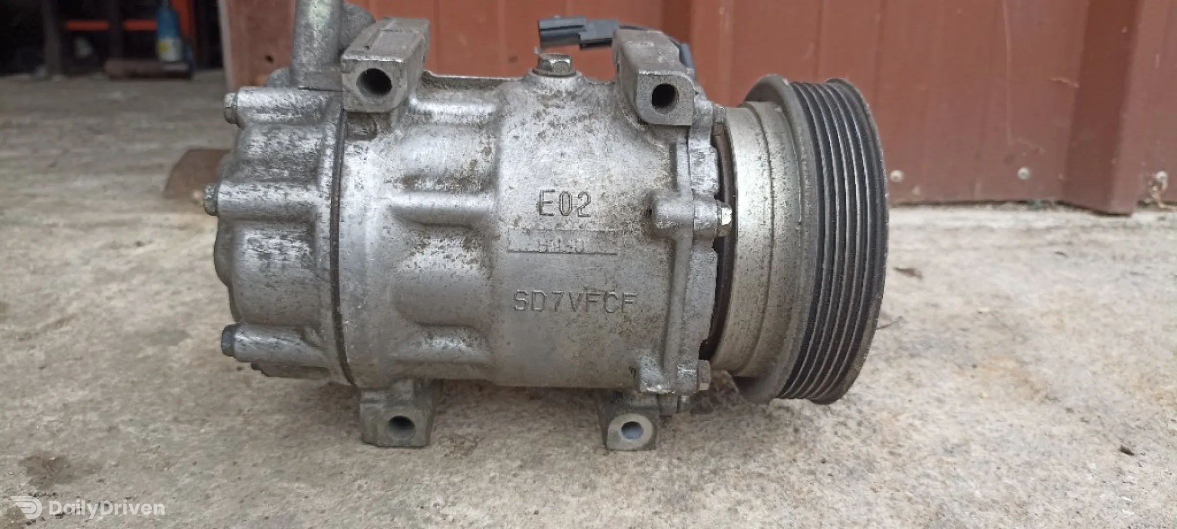 Compresor clima AC Nissan Micra 926009865R, 12471006061