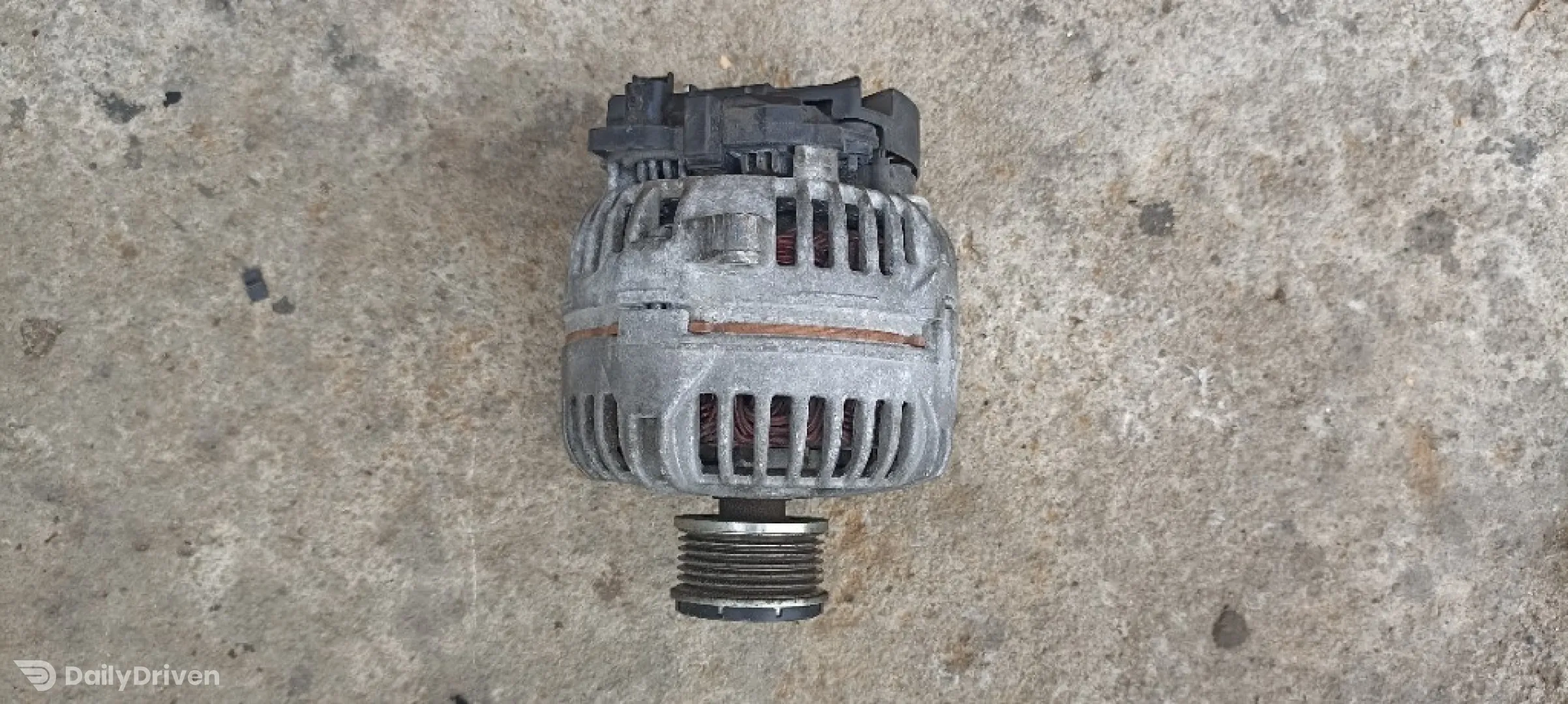 Alternator Renault Sandero Stepway 1.6, alternator 8200728292, 0124525140