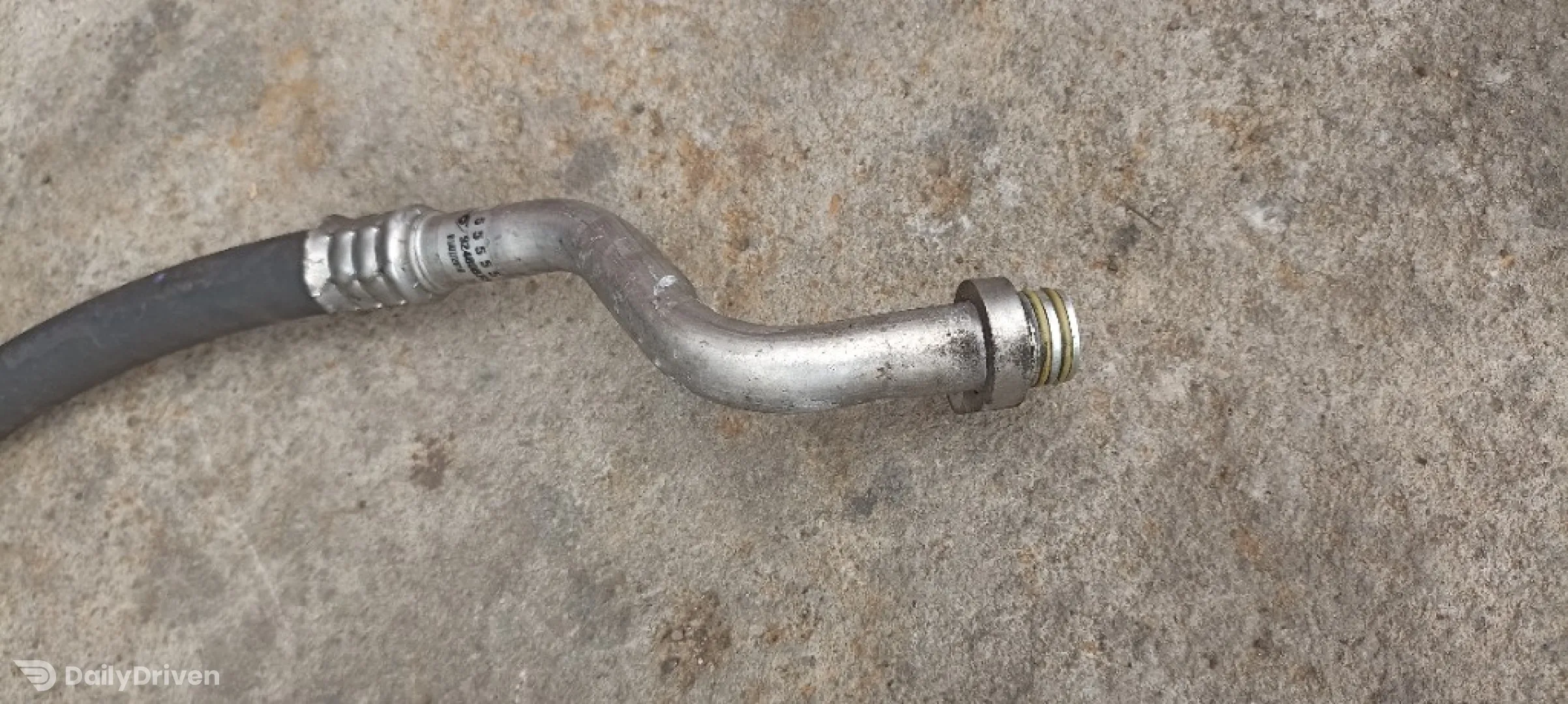 Conducta clima AC Nissan Qashqai 1.5 dci, conducta 92480BR30B