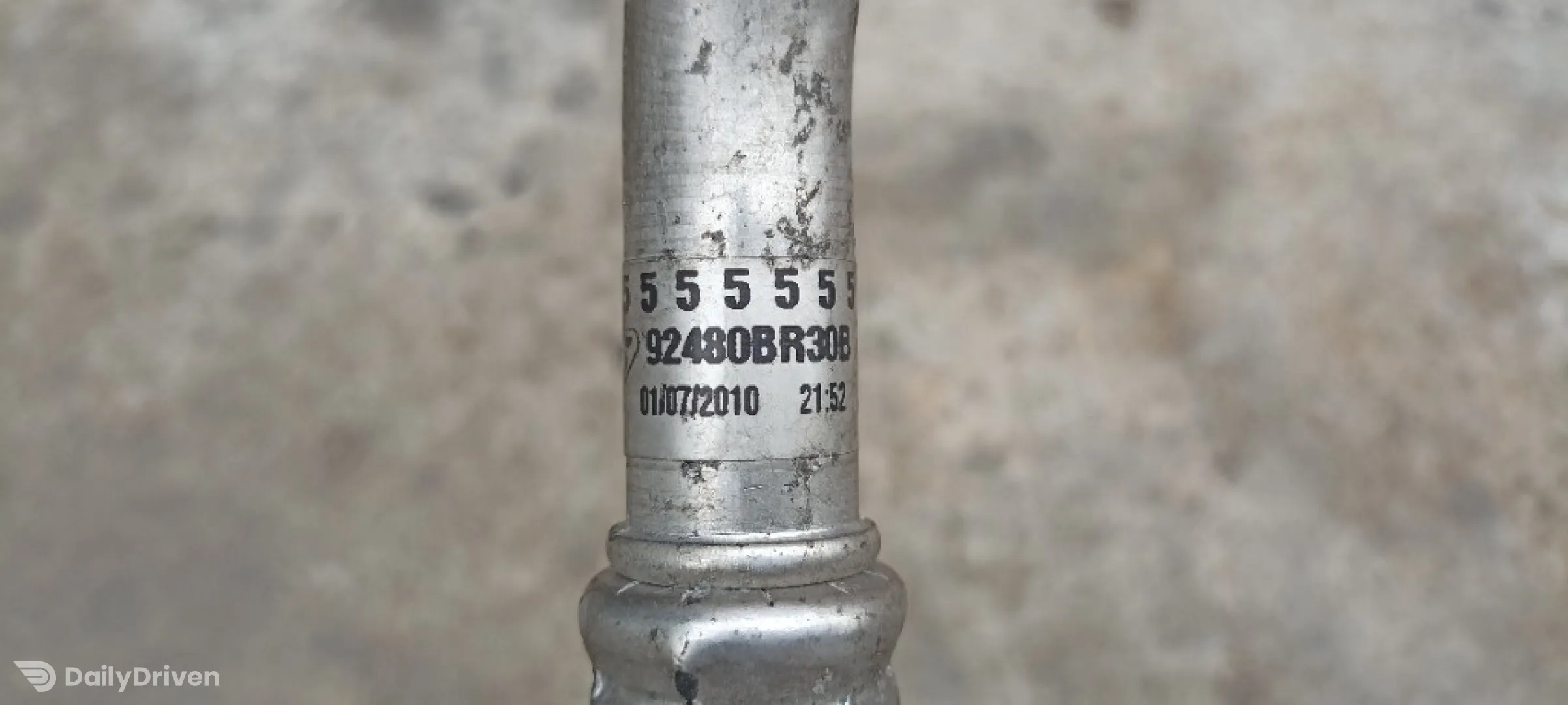 Conducta clima AC Nissan Qashqai 1.5 dci, conducta 92480BR30B