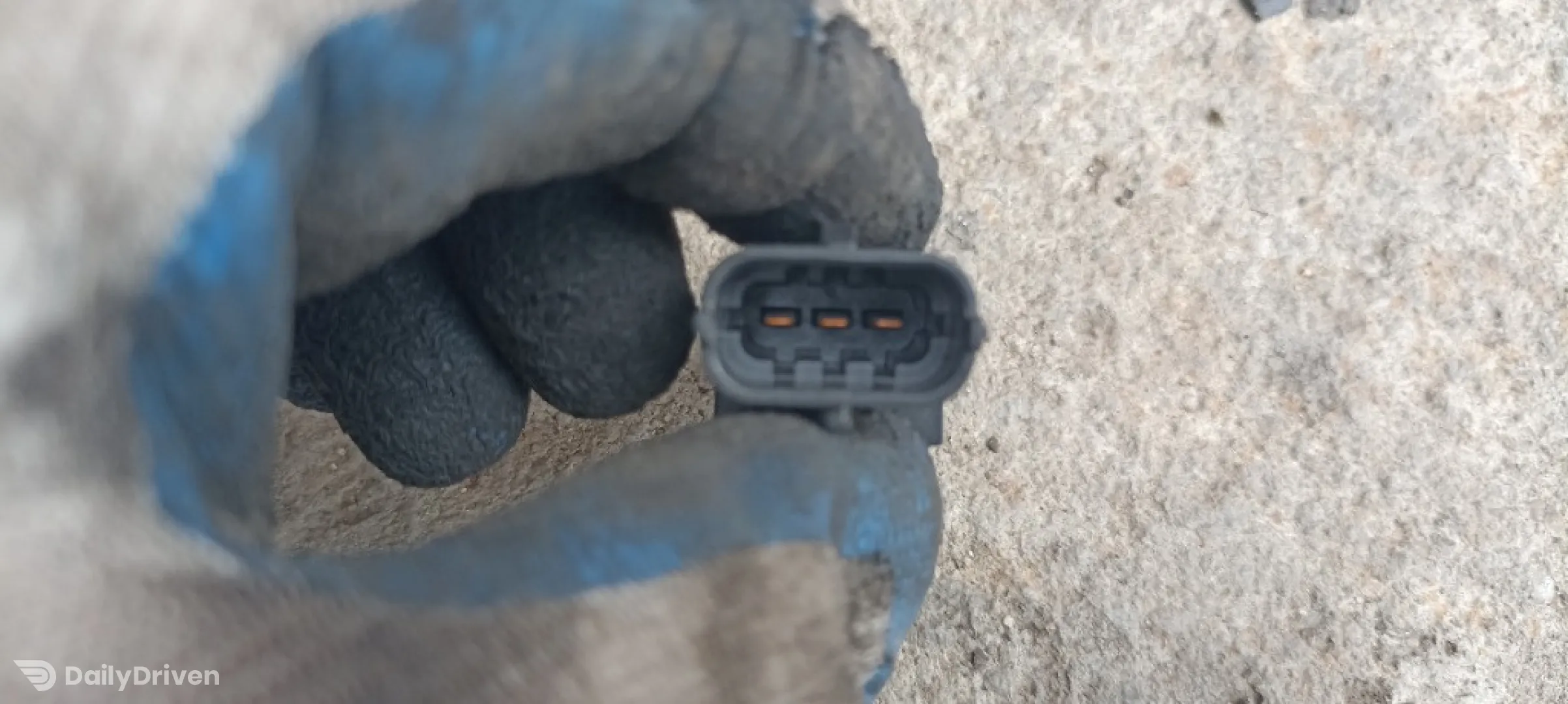 Senzor presiune aer Dacia Sandero 8200168253, 0281002566