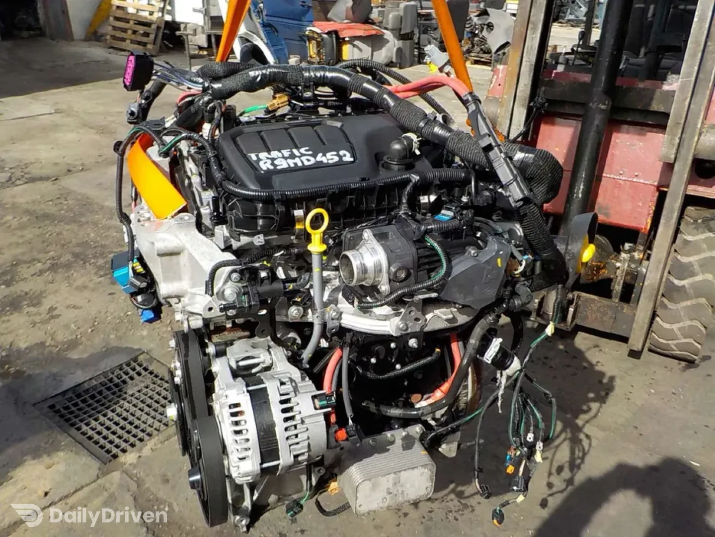 Motor 1.6 dci R9m Renault Trafic , Talisman , kadjar
