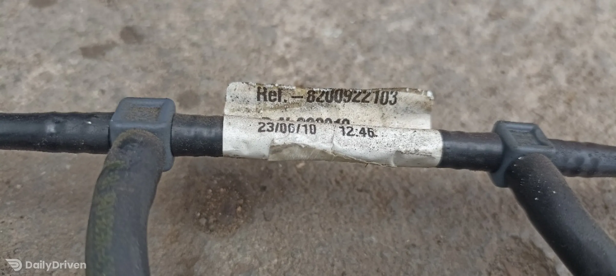 Rampa retur injectoare Renault Kangoo 1.5 dci, 8200922103