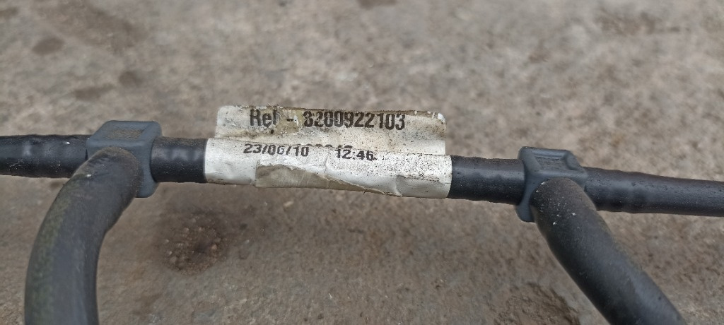 Rampa retur injectoare Renault Fluence 1.5 dci, rampa retur injectoare 8200922103