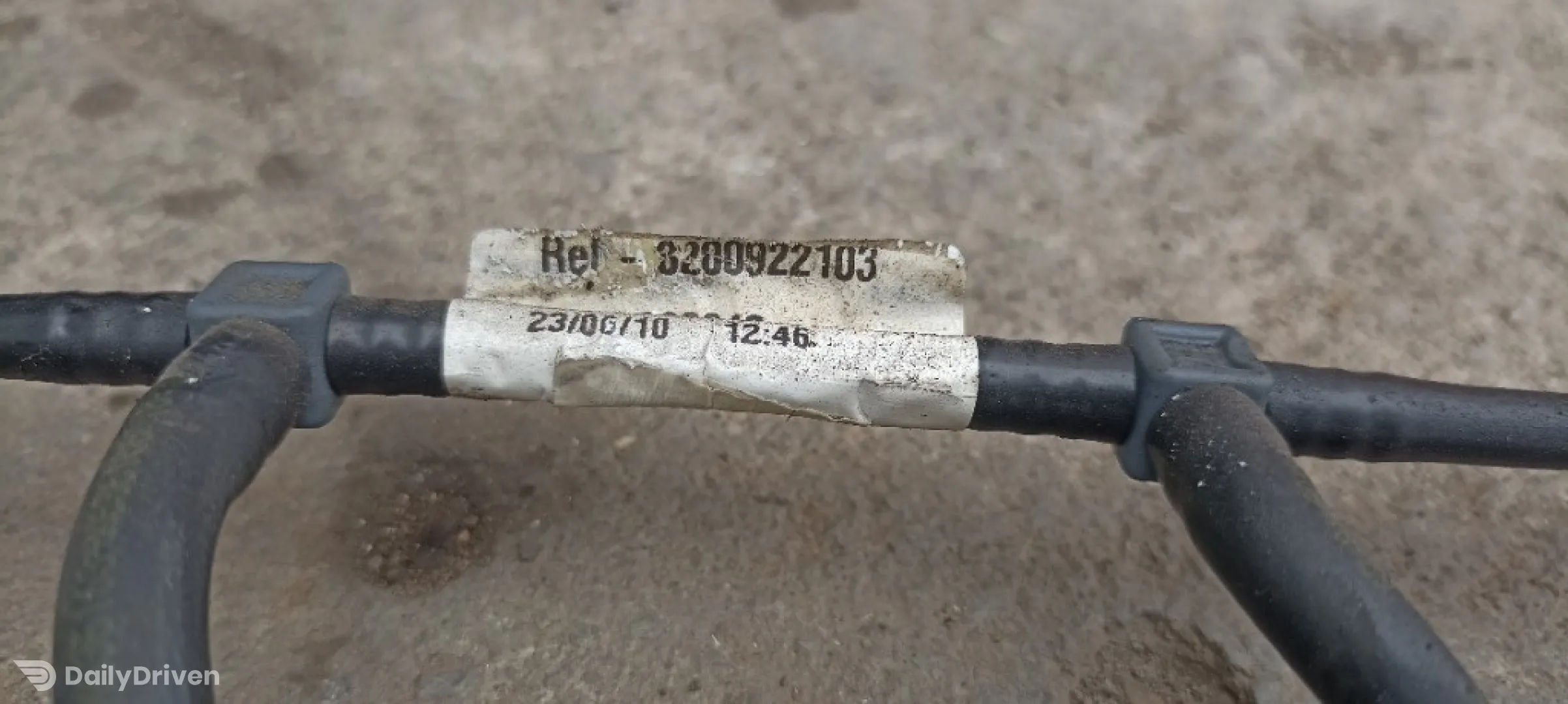 Rampa retur injectoare Renault Fluence 1.5 dci, rampa retur injectoare 8200922103