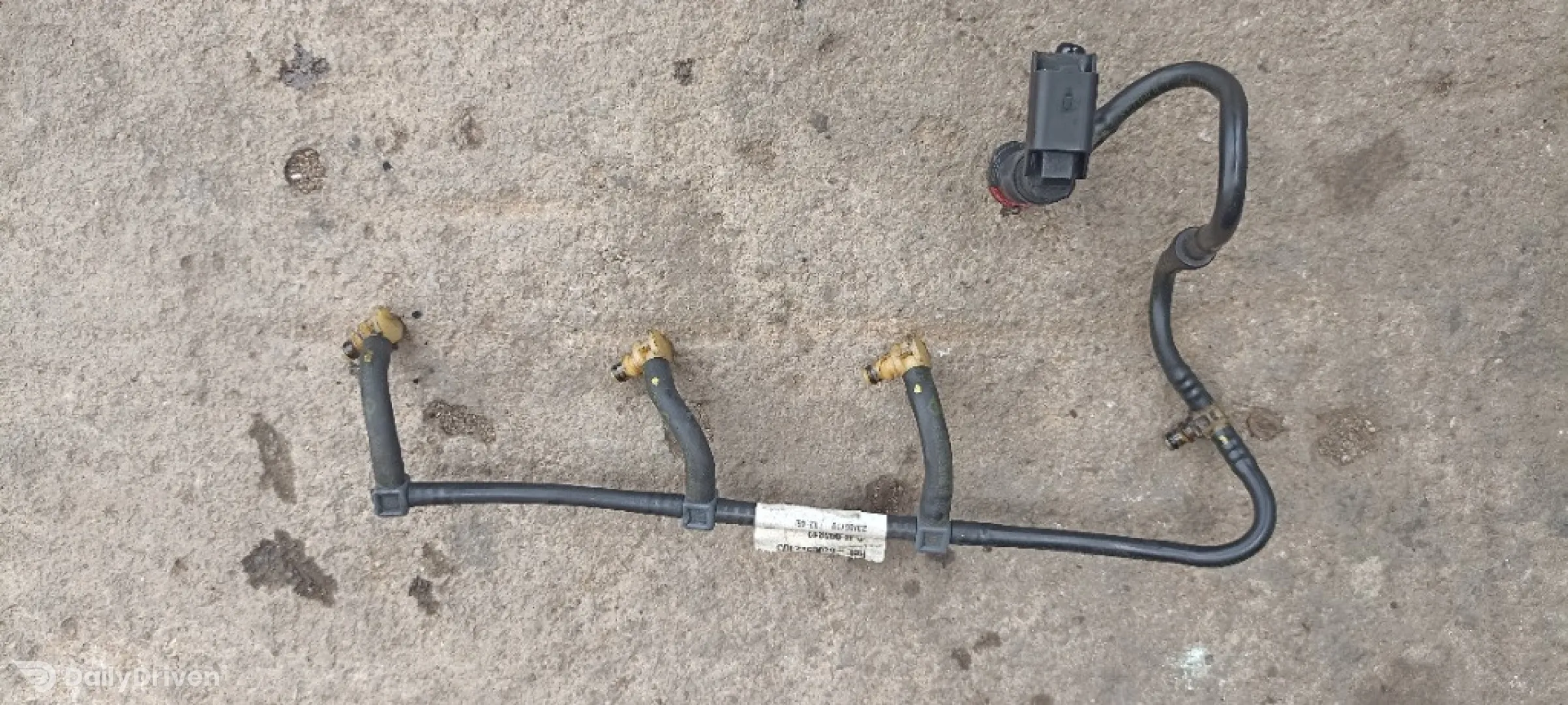 Rampa retur injectoare Renault Clio 1.5 dci, rampa retur injectoare 8200922103