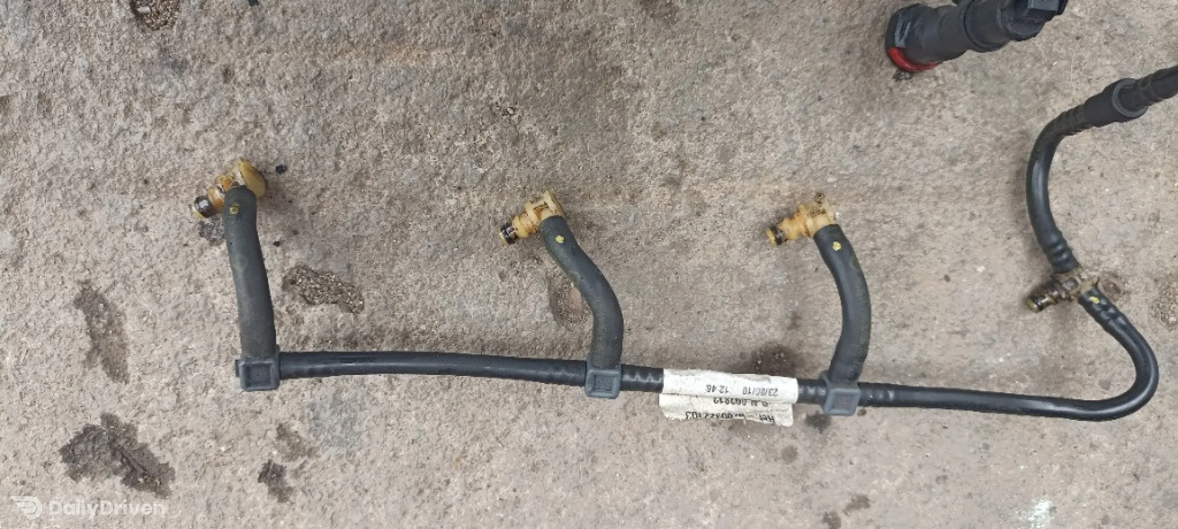 Rampa retur injectoare Renault Clio 1.5 dci, rampa retur injectoare 8200922103