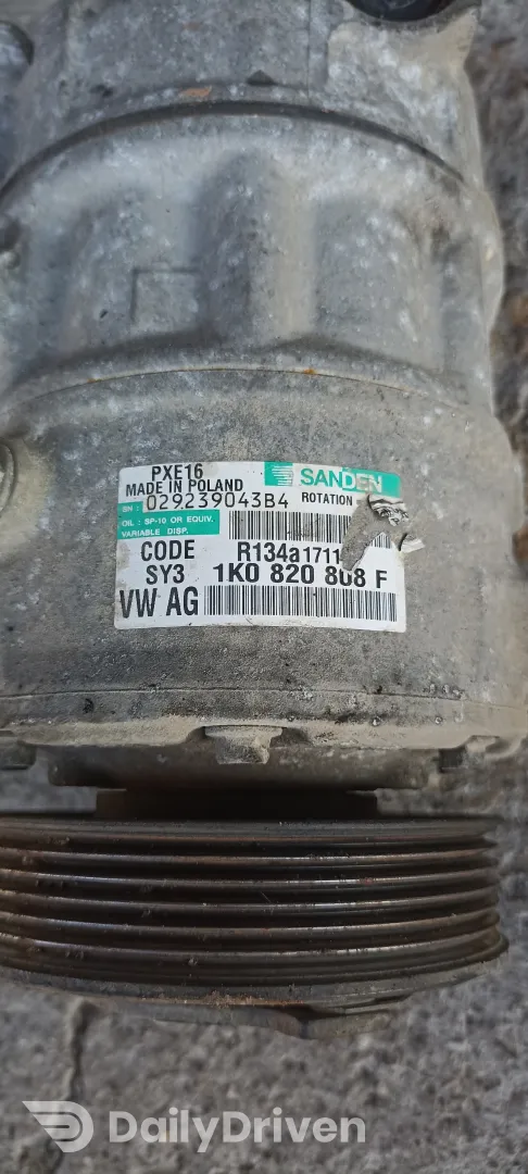 compresor clima AC Skoda Octavia 2, 2004-2013, 1K0820808F