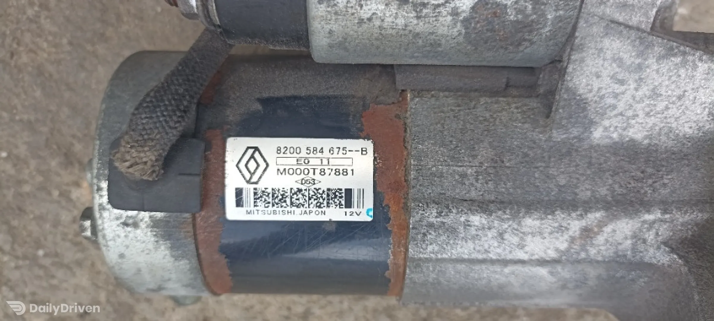 Electromotor Renault Fluence 1.5 dci, 8200584675