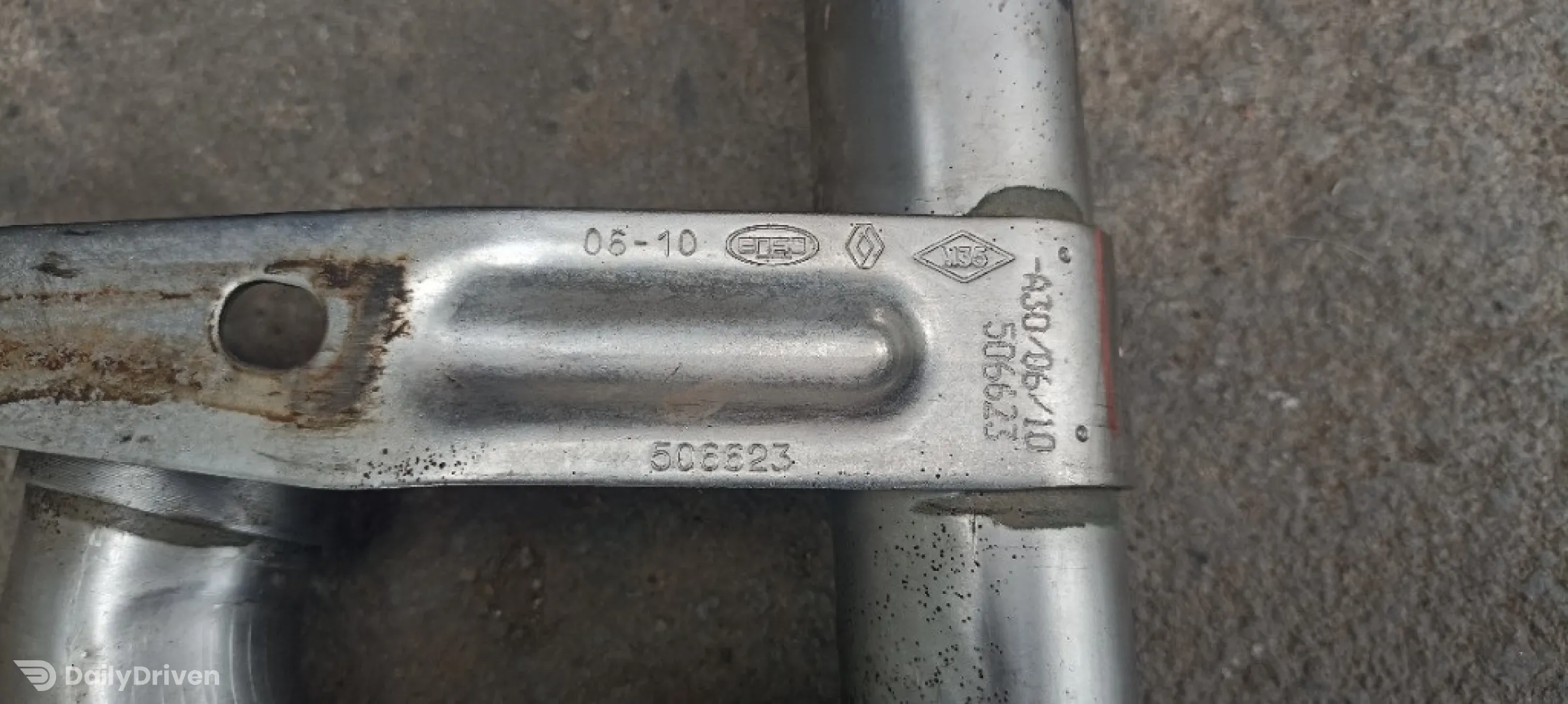 Teava EGR Nissan NV200 1.5 dci, conducta egr 506623