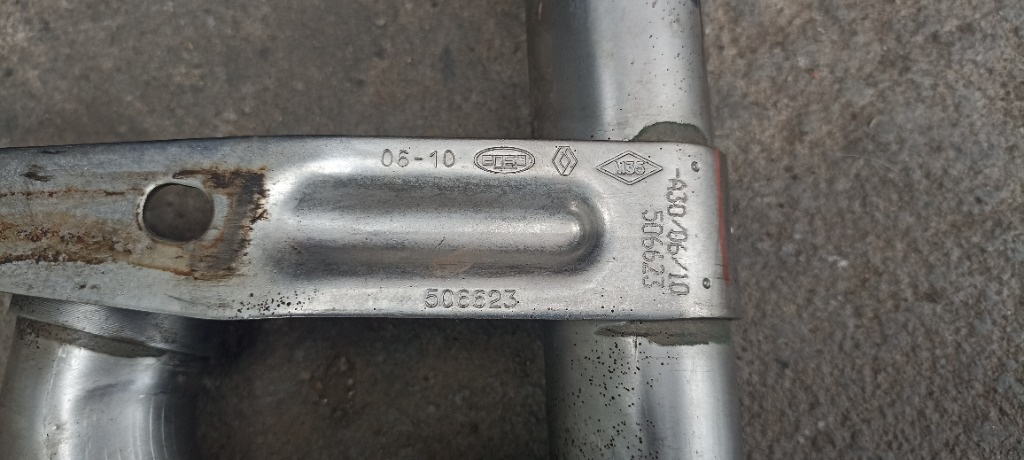 Teava EGR Nissan NV200 1.5 dci, conducta egr 506623