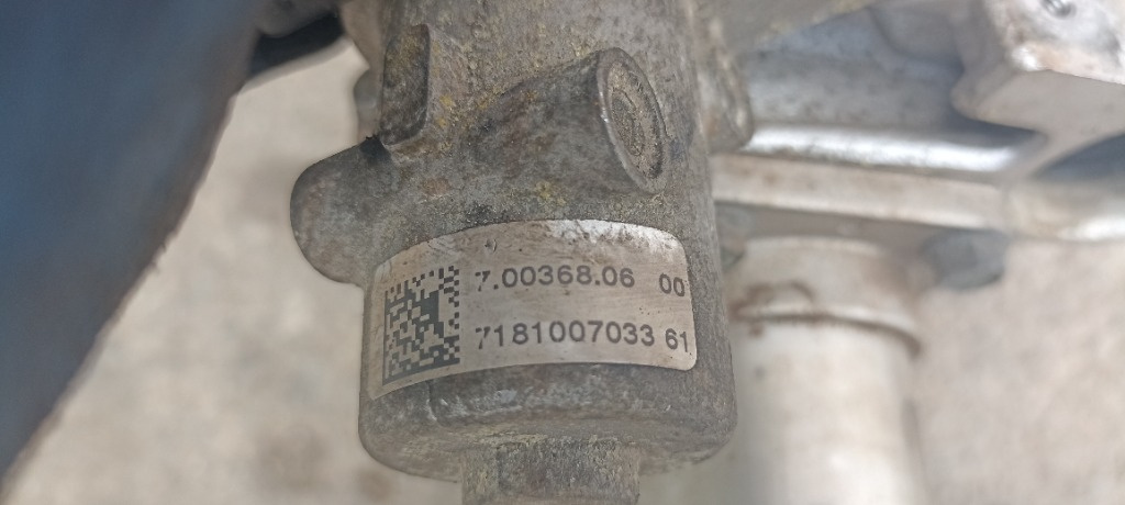 Racitor gaze EGR Renault Scenic, 1.5 dci, 147352070R, 7181007033 61