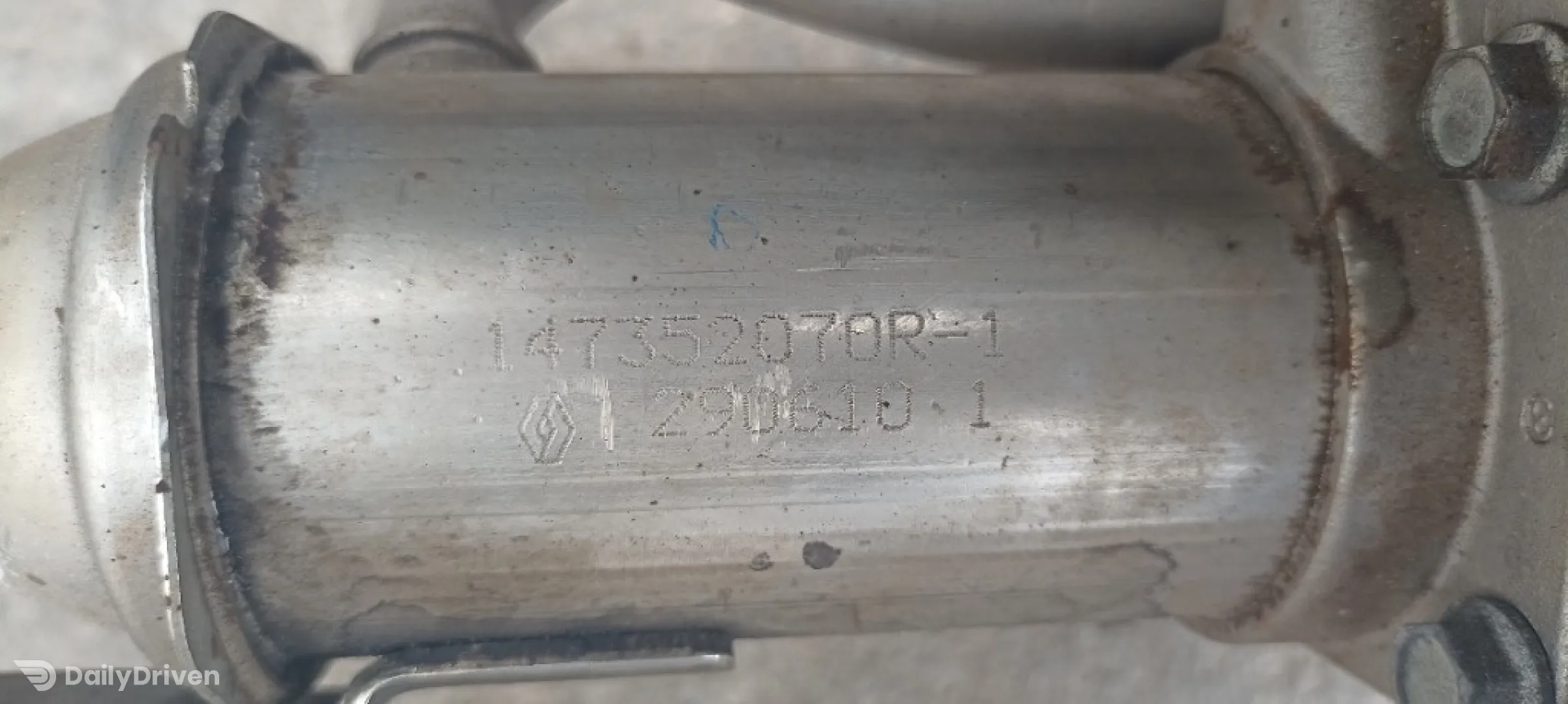 Racitor gaze EGR Renault Captur, 1.5 dci, 147352070R, 7181007033 61