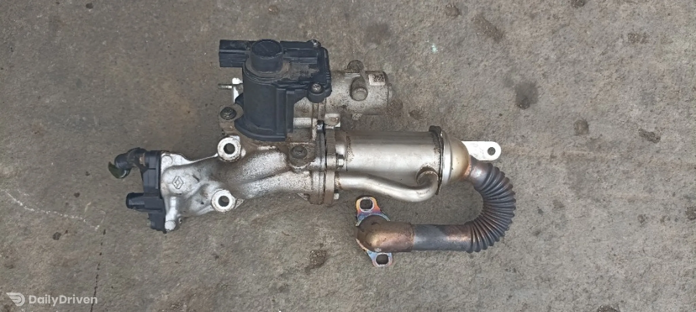 Racitor gaze EGR Nissan TIIDA, 1.5 dci, 147352070R, 7181007033 61