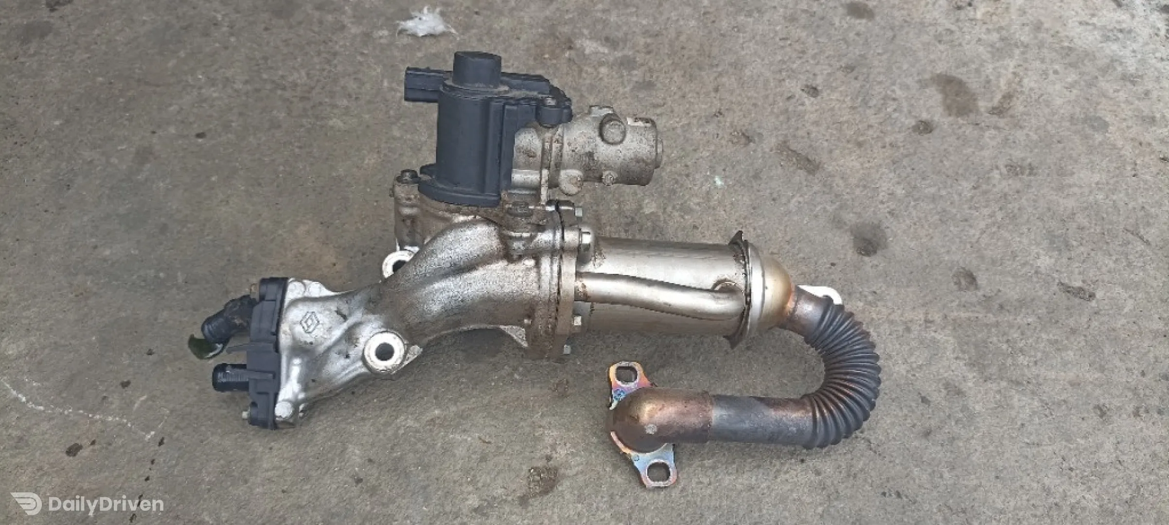 Racitor gaze EGR Nissan Note, 1.5 dci, 147352070R, 7181007033 61