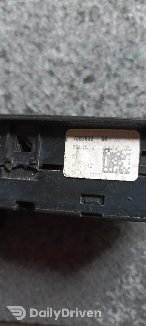 Panou comanda geamuri electrice BMW Seria 3 F30 F80 M3 F31 F34GT, 9208110, 7283832