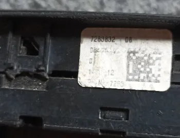 Panou comanda geamuri electrice BMW Seria 3 F30 F80 M3 F31 F34GT, 9208110, 7283832