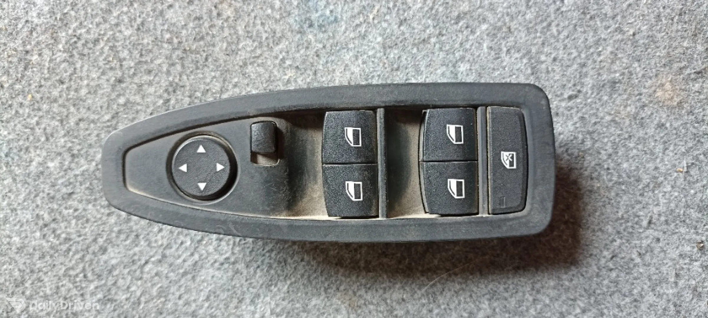 Panou comanda geamuri electrice BMW Seria 3 F30 F80 M3 F31 F34GT, 9208110, 7283832