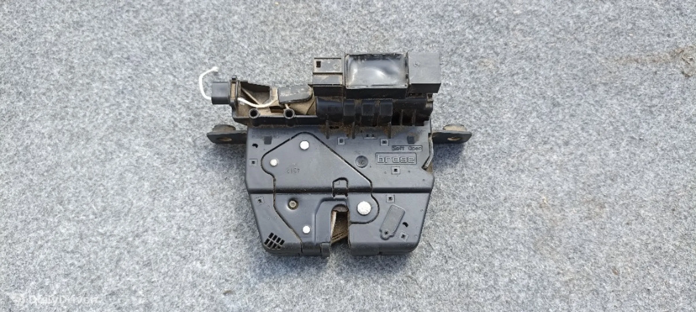 Broasca haion BMW X5 F15 X5 M F85, incuietoare portbagaj 7269543