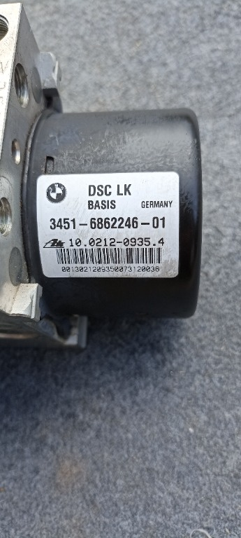 Pompa ABS DSC BMW Seria 3 F30 F31, unitate ABS 6862246