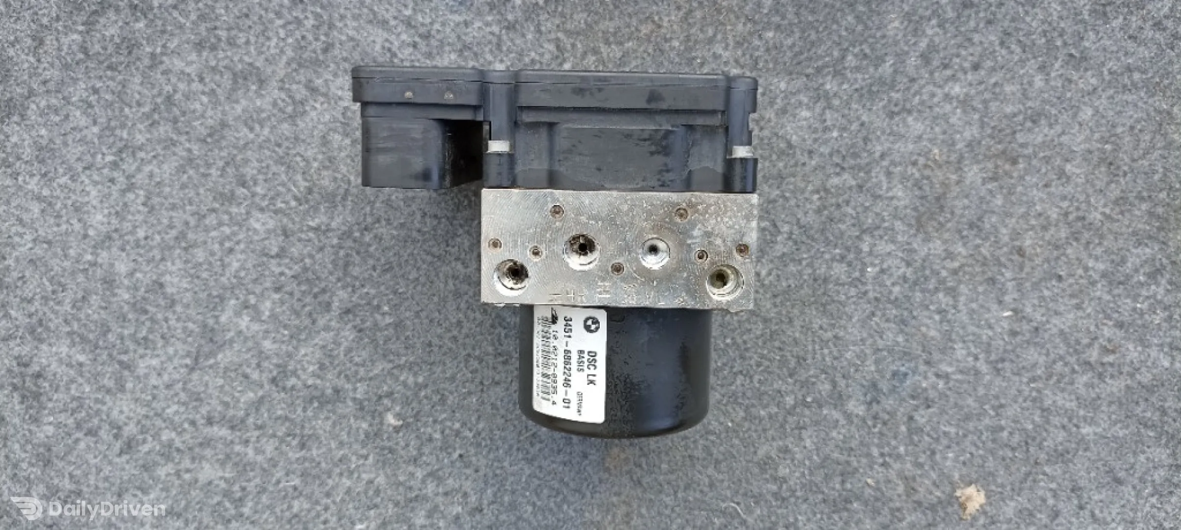 Pompa ABS DSC BMW Seria 3 F30 F31, unitate ABS 6862246