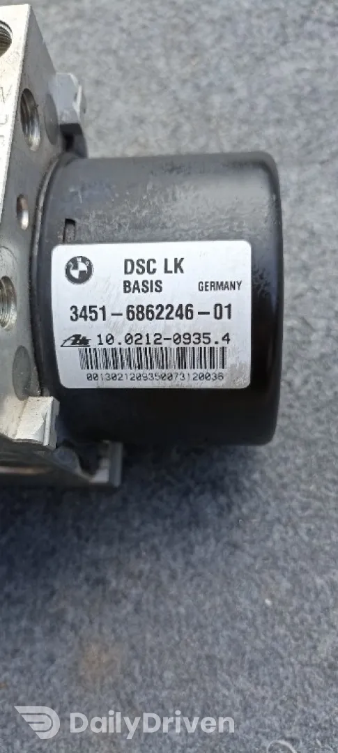 Pompa ABS DSC BMW Seria 1 F20 F21, unitate abs 6862246