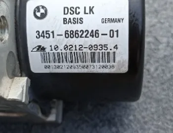 Pompa ABS DSC BMW Seria 1 F20 F21, unitate abs 6862246