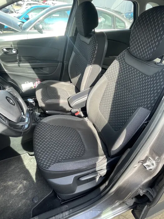Interior Renault kaptur 2017