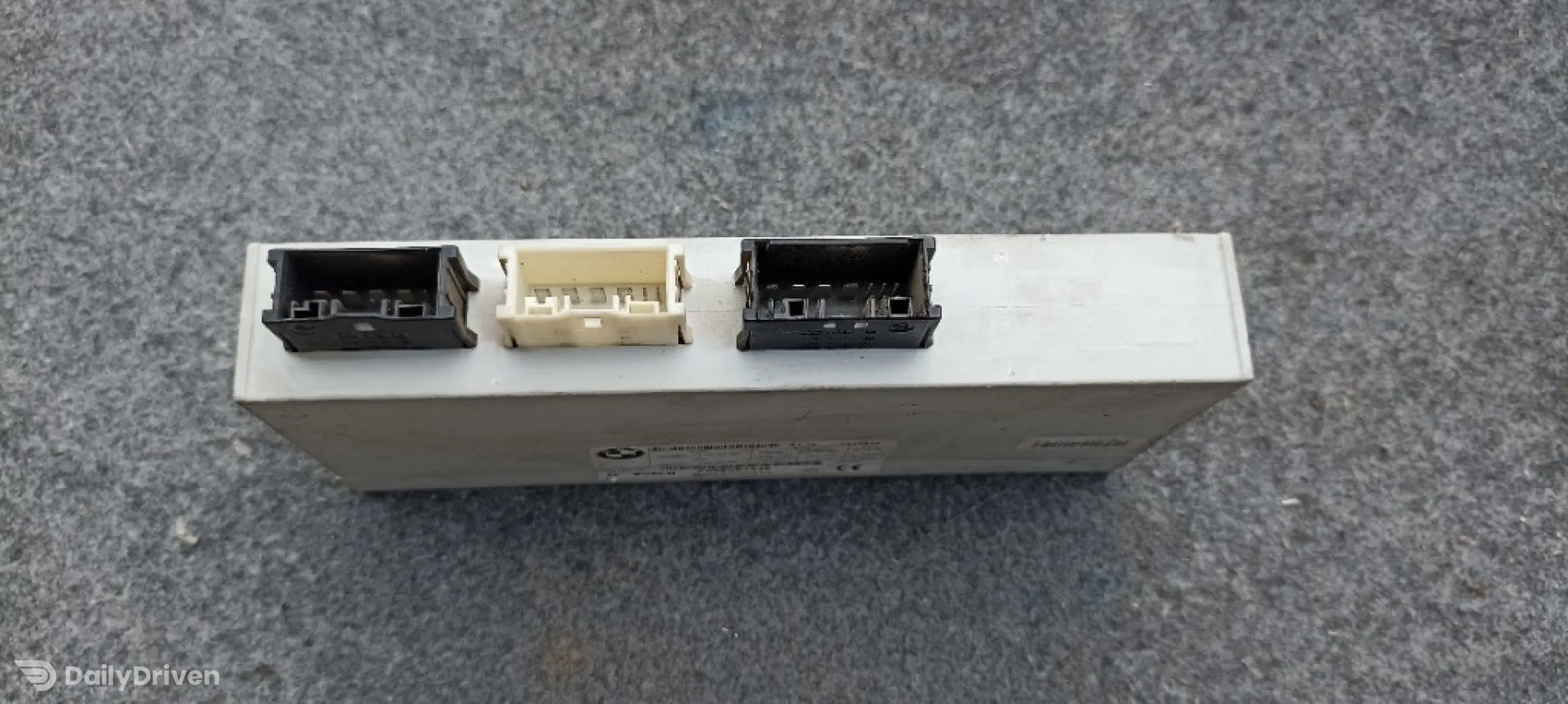 Modul soft close portbagaj BMW X1 F48, 7412610, 7343935