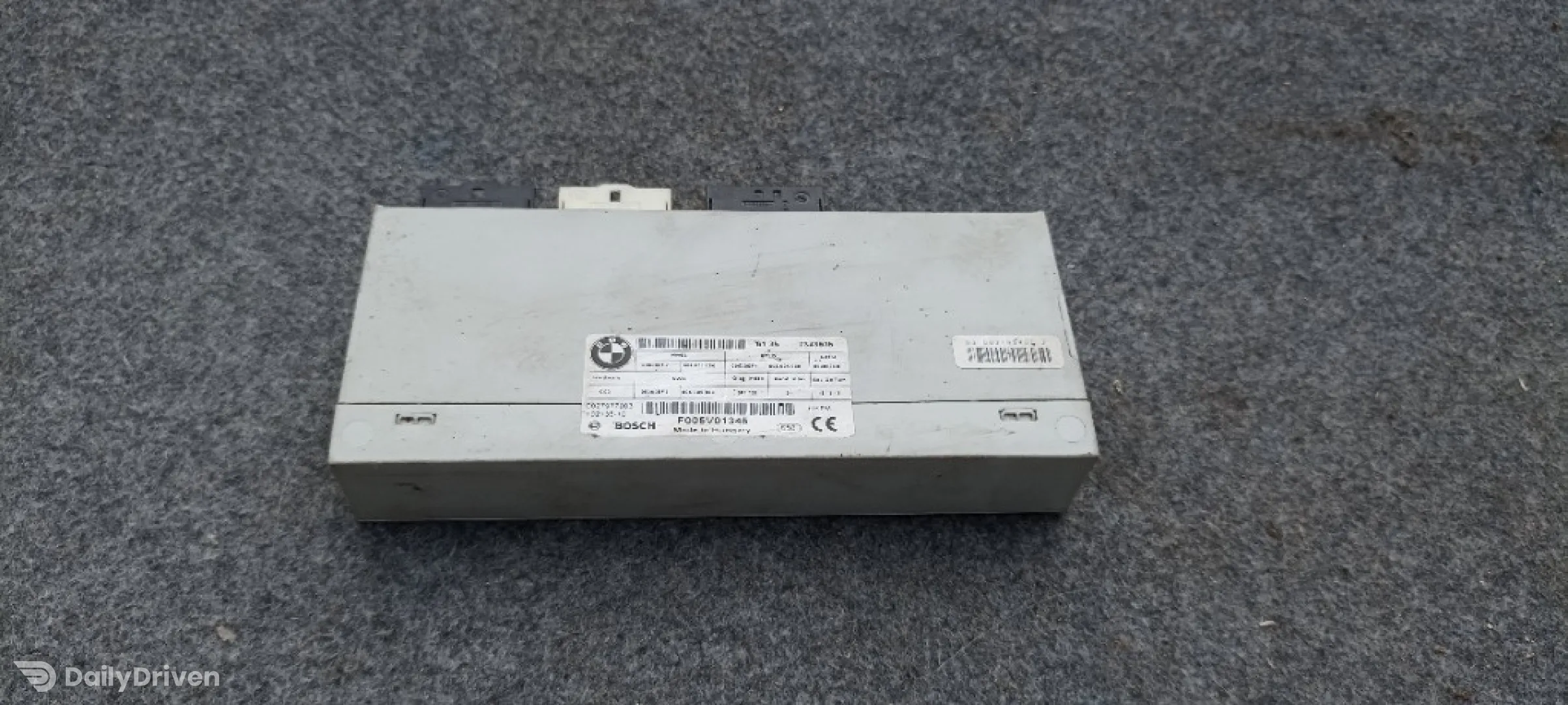 Modul soft close portbagaj BMW Seria 3 F31, 7412610, 7343935