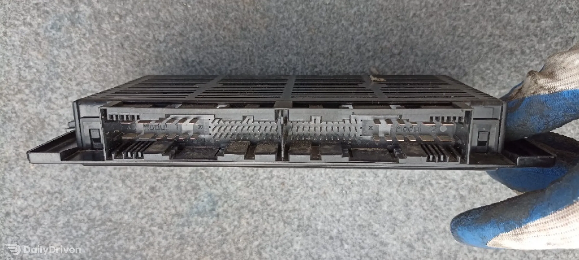 Calculator lumini BMW Seria 1 E81 E82 E87 E88, modul FRM 6961133