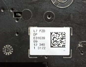 Plafoniera BMW Seria 3 F30 F31, lampa plafoniera BMW Seria 3 F30 F31