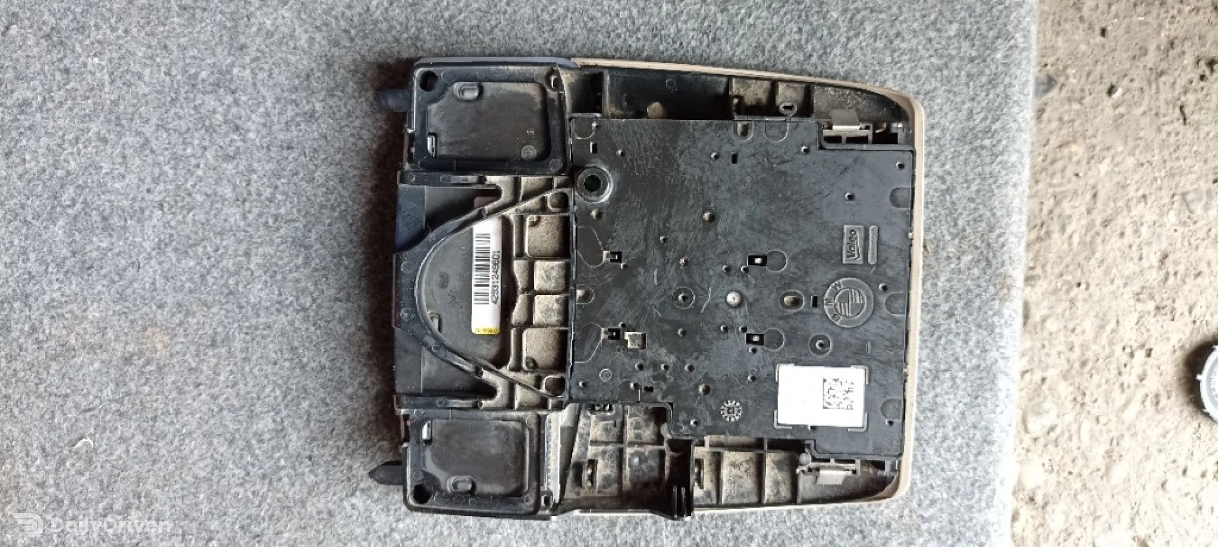 Plafoniera BMW Seria 3 F30 F31, lampa plafoniera BMW Seria 3 F30 F31